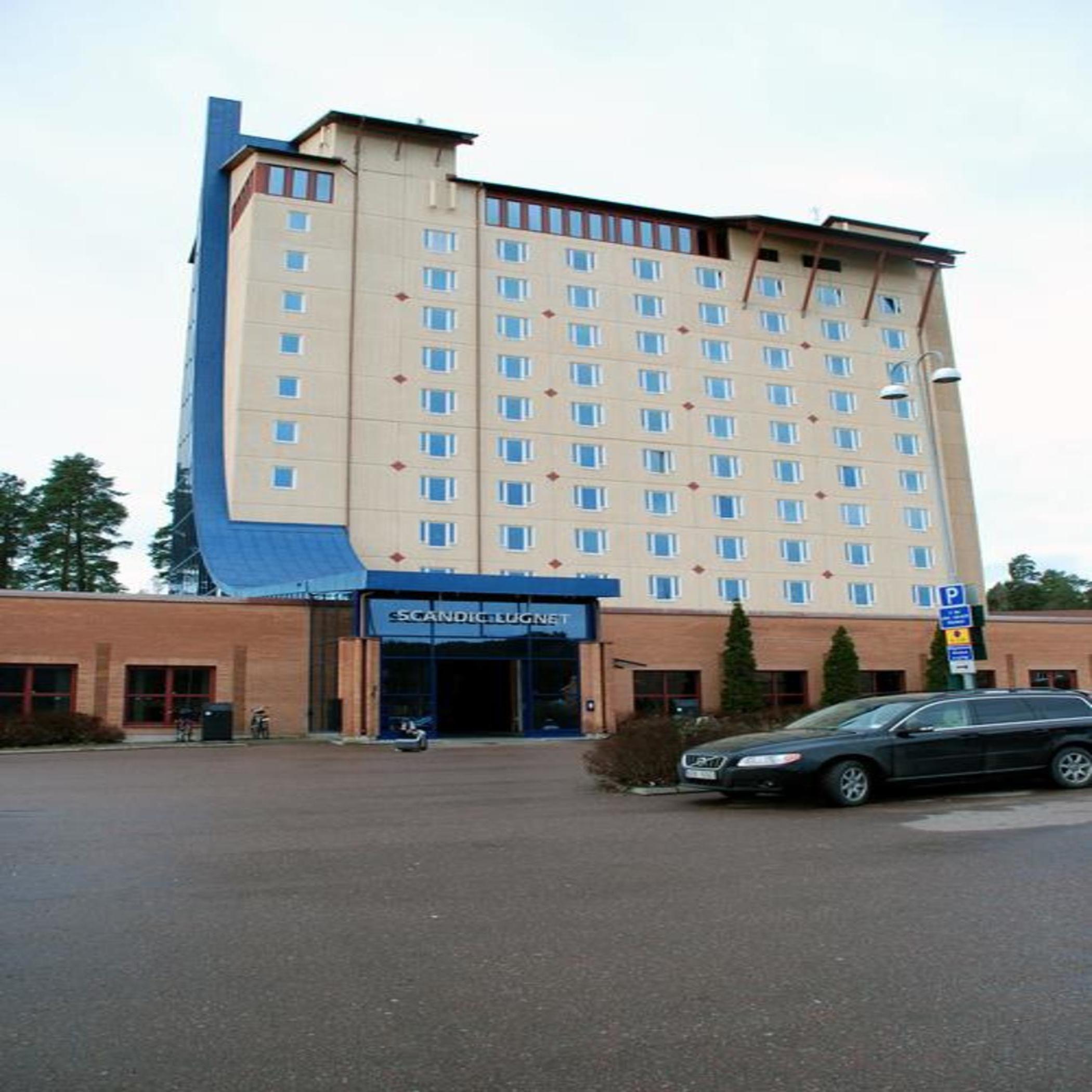 Scandic Lugnet Falun Bagian luar foto