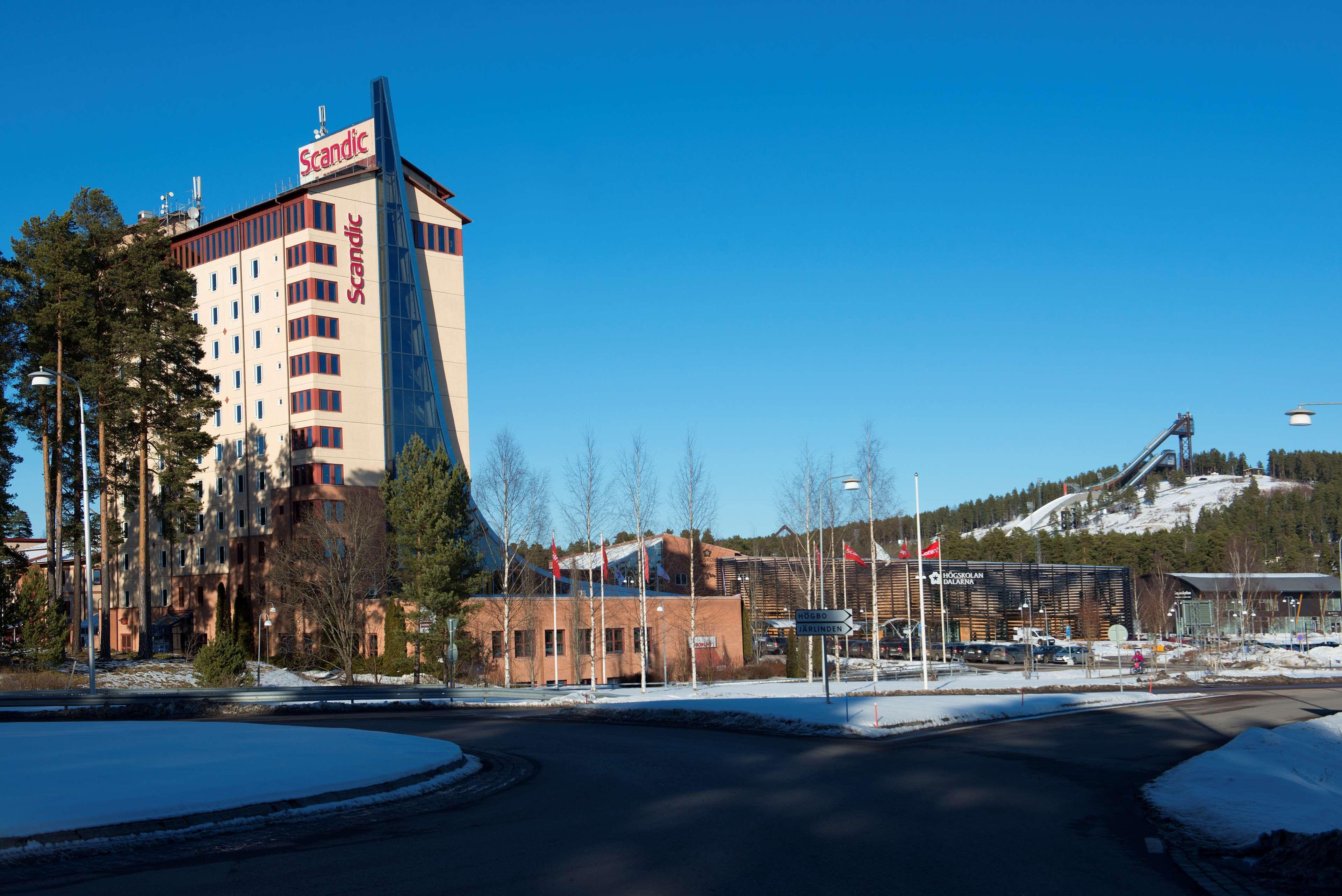 Scandic Lugnet Falun Bagian luar foto