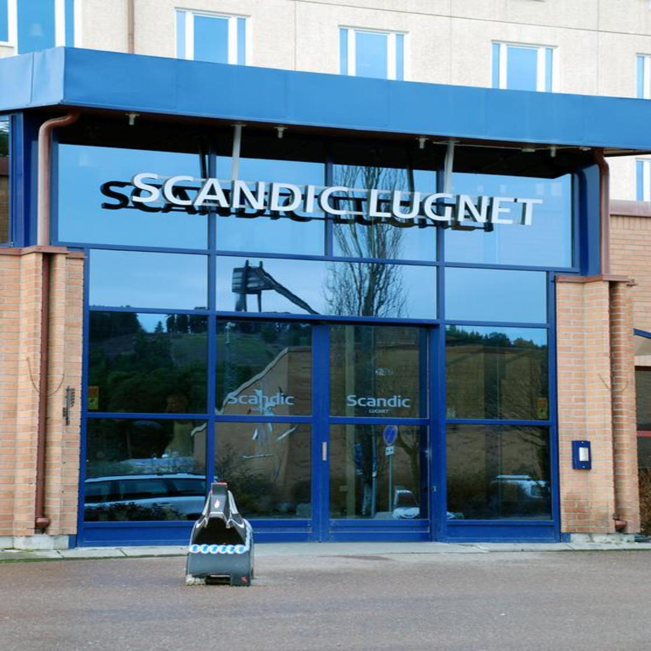Scandic Lugnet Falun Bagian luar foto