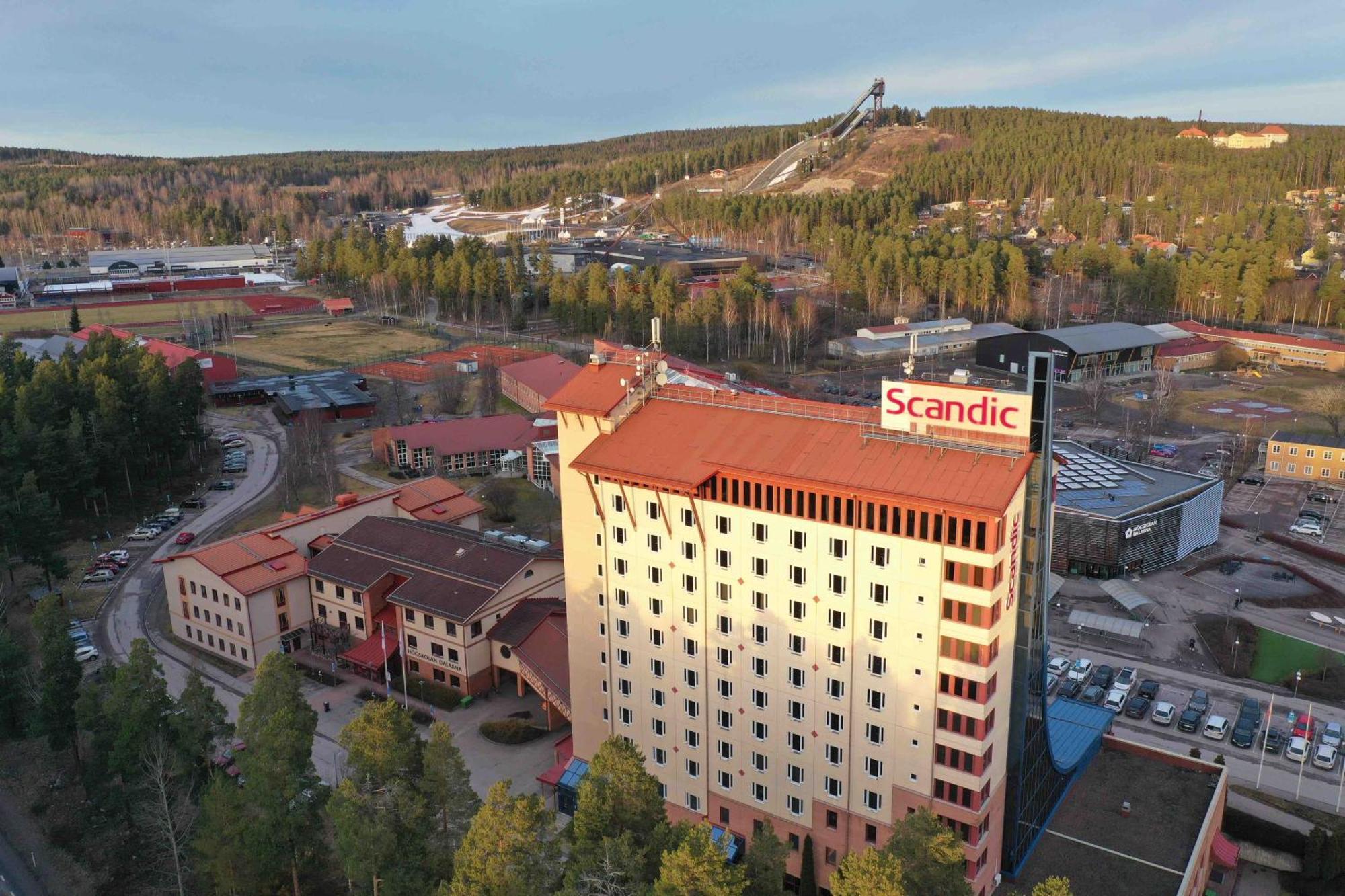 Scandic Lugnet Falun Bagian luar foto