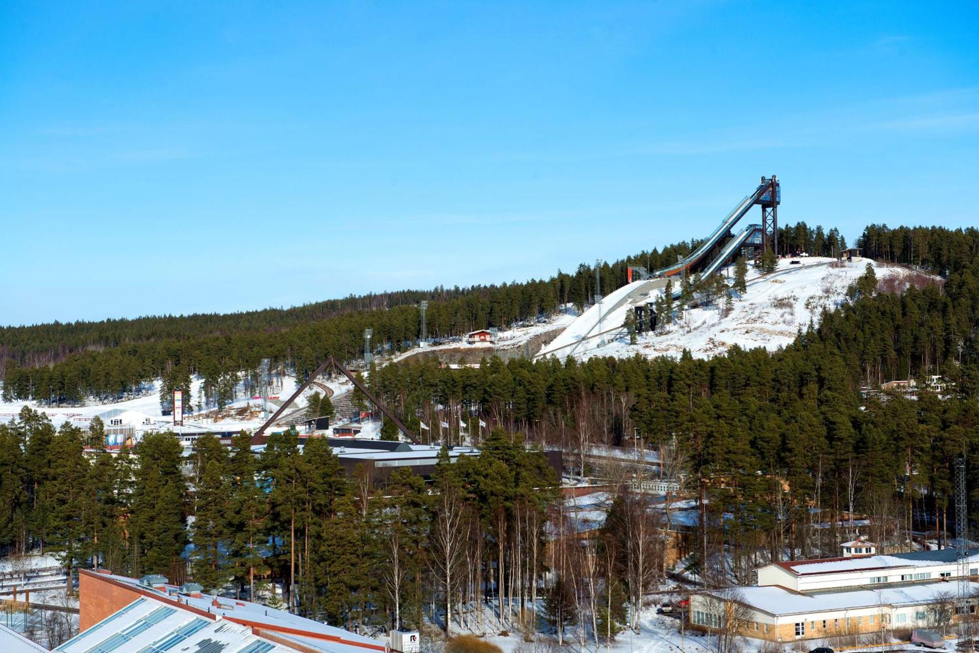 Scandic Lugnet Falun Bagian luar foto