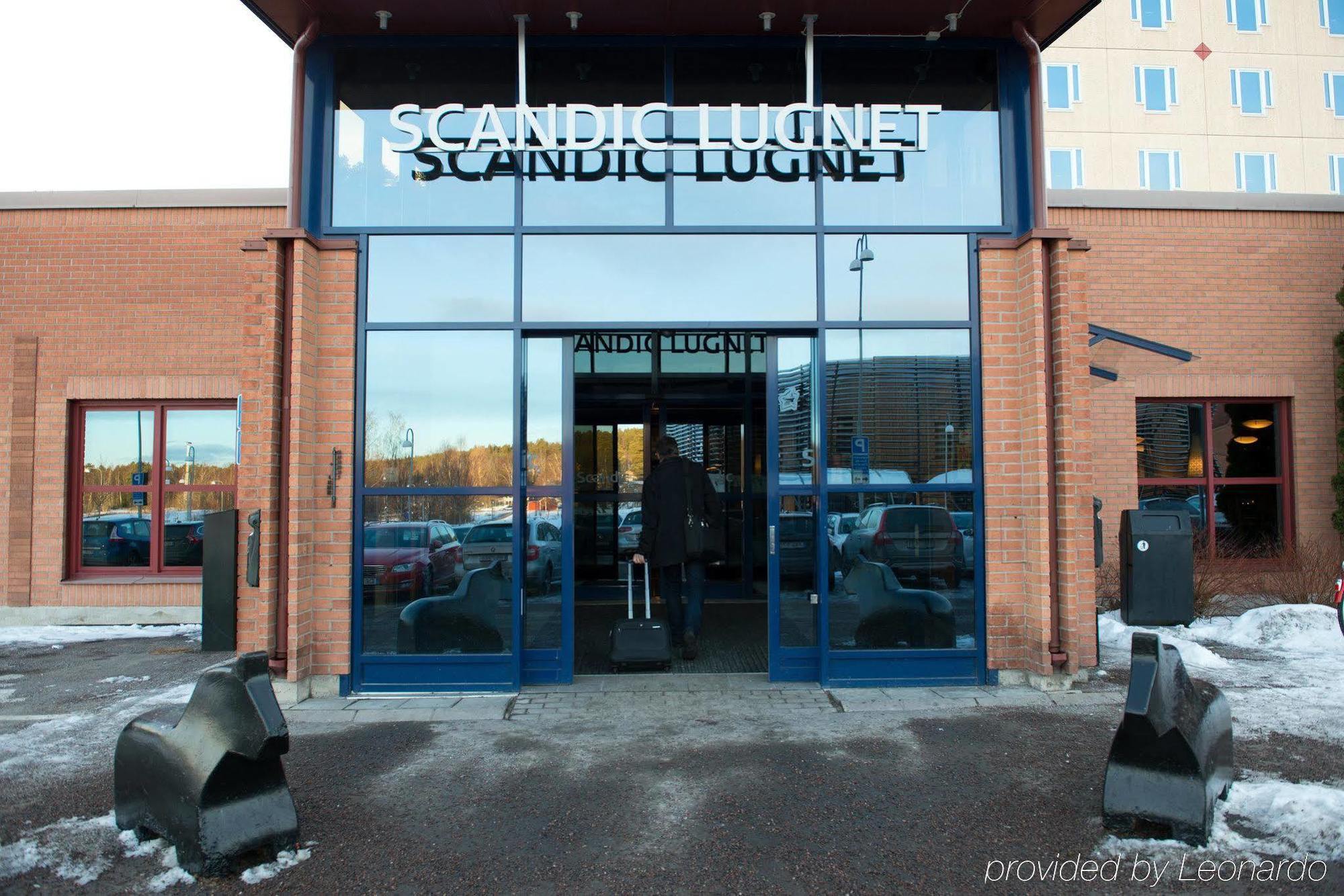 Scandic Lugnet Falun Bagian luar foto