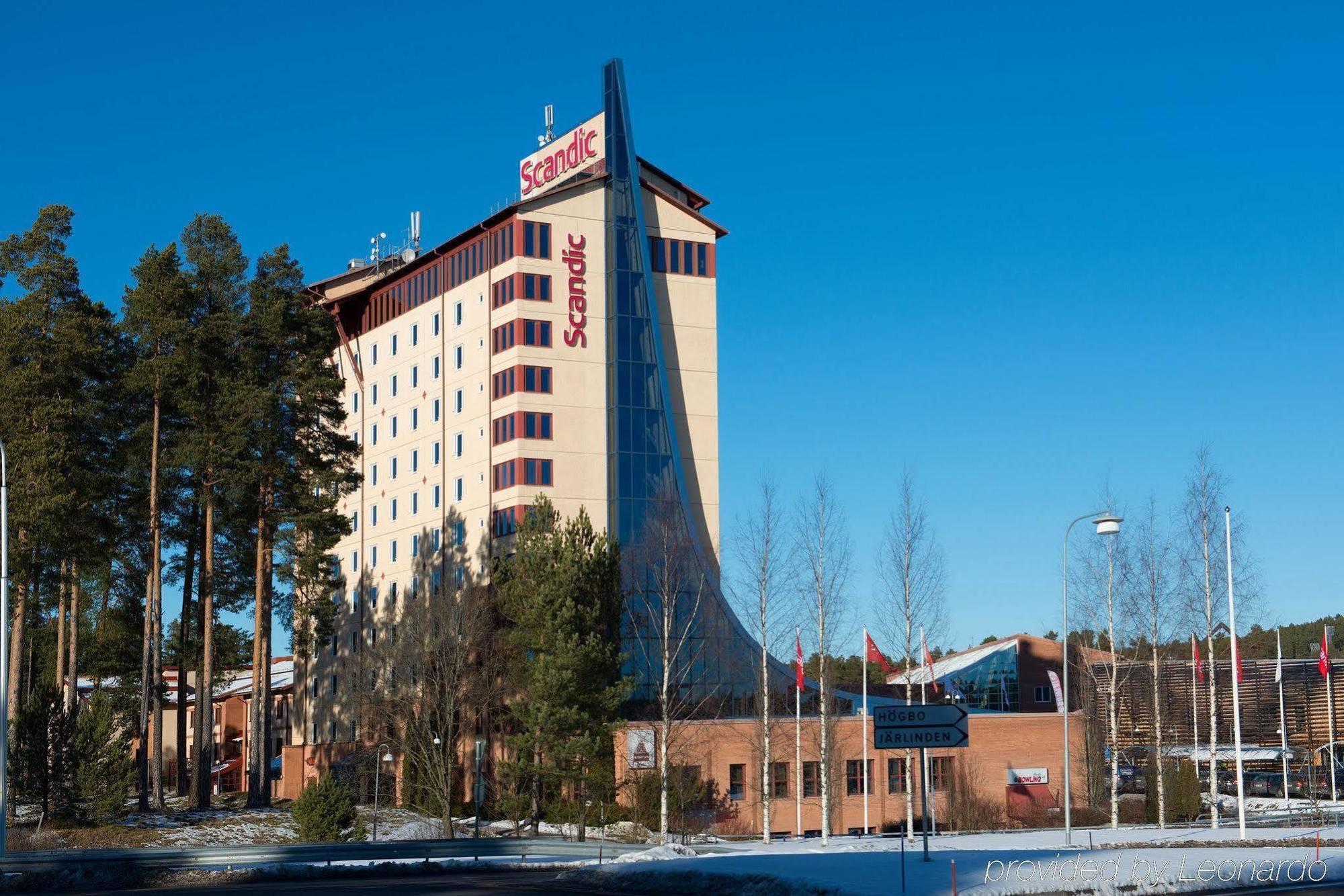 Scandic Lugnet Falun Bagian luar foto