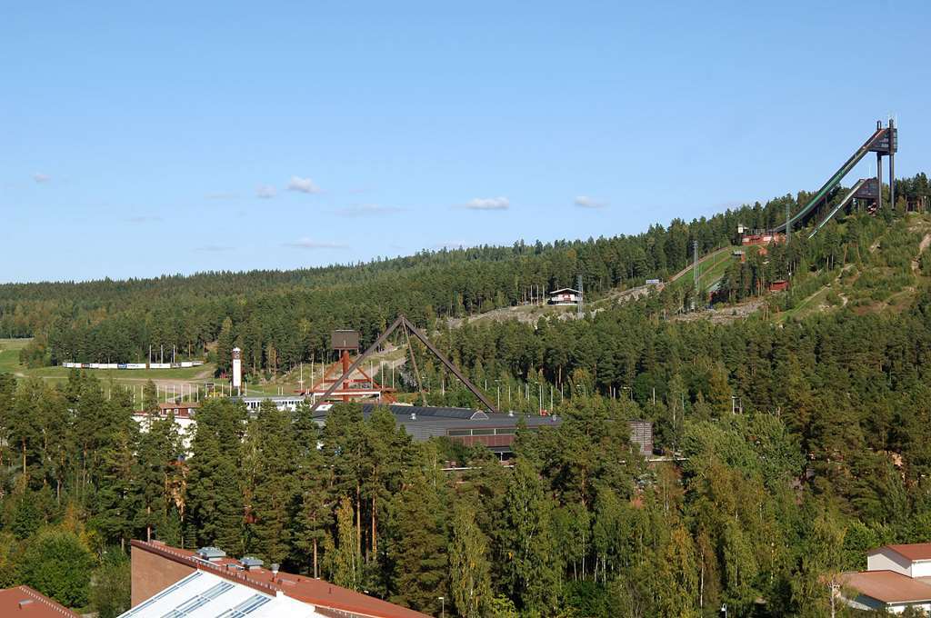 Scandic Lugnet Falun Bagian luar foto